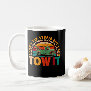 Drivrutinsverktyget Tow Lastbil kan jag inte åtg Kaffemugg