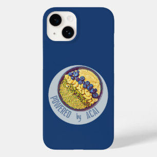 Drivs av Acai Trendig Phone Case