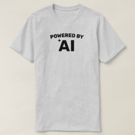 Drivs av AI™ T-Shirt (Anpassa den!)