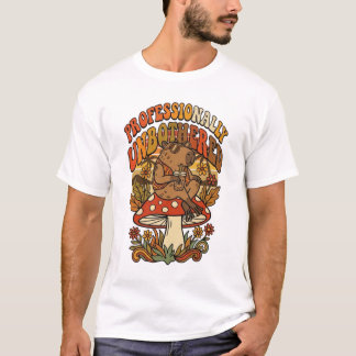 Drivs Av Ångest & Kaffe Rolig Opossum T Shirt