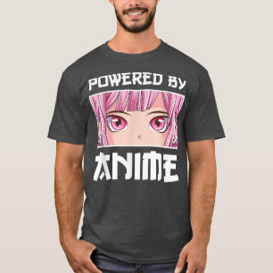 Drivs av Anime Japans Aesthetic Kawaii Anime G T Shirt