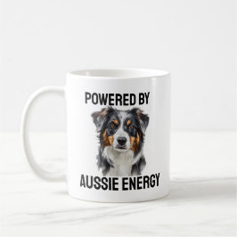 Drivs av Aussie Energy-gåvan av sött kaffe Mugg