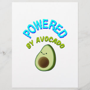 Drivs av Avocado