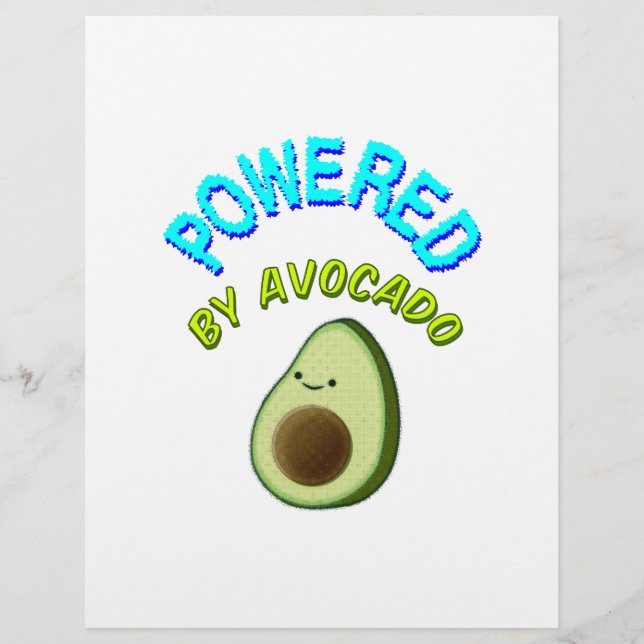 Drivs av Avocado (Framsida)
