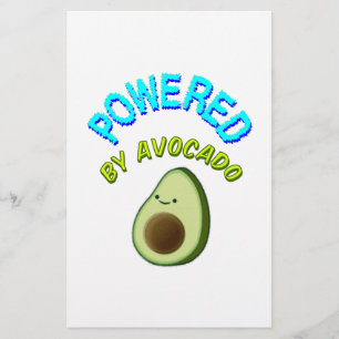 Drivs av Avocado