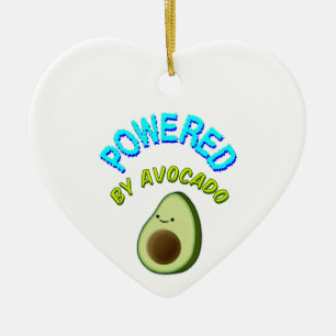Drivs av Avocado Julgransprydnad Keramik