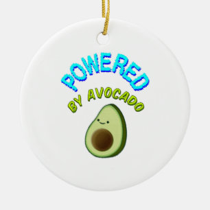 Drivs av Avocado Julgransprydnad Keramik