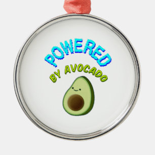 Drivs av Avocado Julgransprydnad Metall