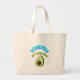 Drivs av Avocado Jumbo Tygkasse