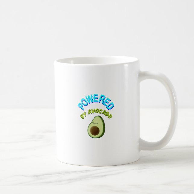 Drivs av Avocado Kaffemugg (Höger)