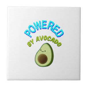 Drivs av Avocado Kakelplatta