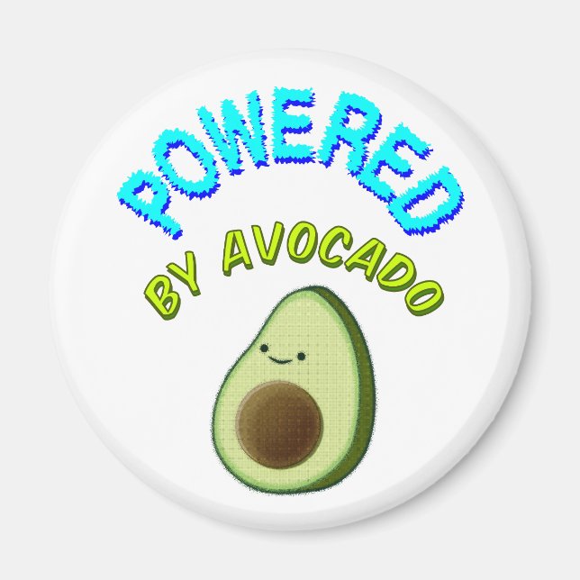 Drivs av Avocado Magnet (Framsidan)