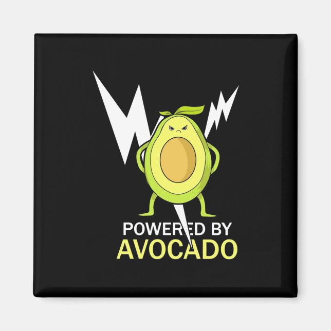 Drivs av Avocado Magnet (Framsidan)