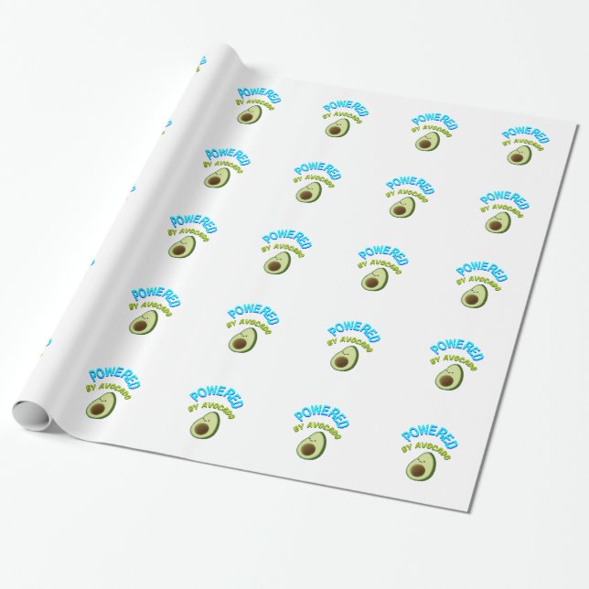 Drivs av Avocado Presentpapper (Utrullad)