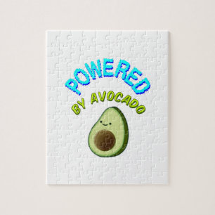 Drivs av Avocado Pussel