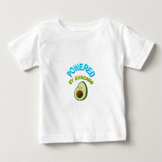 Drivs av Avocado Tee Shirt (Framsida)