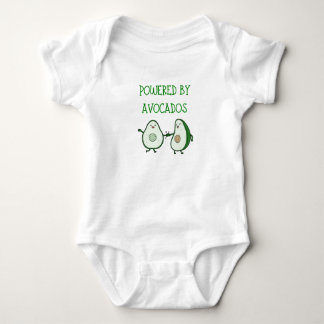 Drivs av Avocados - Coola Vegan Baby Shirt T