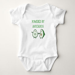 Drivs av Avocados - Coola Vegan Baby Shirt T Shirt