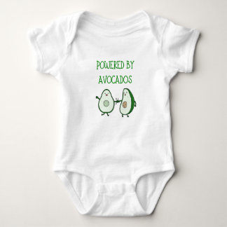 Drivs av Avocados - Coola Vegan Baby Shirt T Shirt