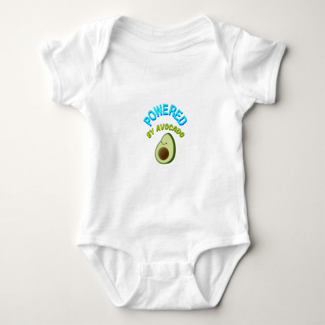 Drivs Av Avokado Tee (Framsida)