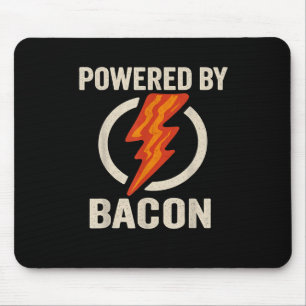 Drivs av Bacon Funny Kött Älskare Bbq Grill Carniv Musmatta