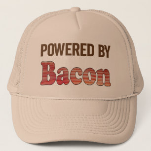 Drivs av Bacon Hat Truckerkeps