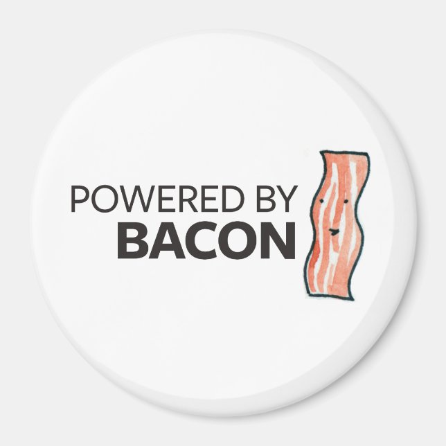 Drivs av Bacon Magnet (Framsidan)