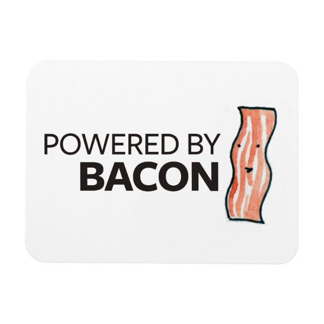 Drivs av Bacon Magnet (Horisontell)