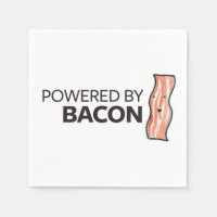 Drivs av Bacon