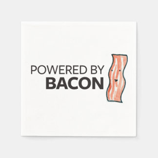 Drivs av Bacon Pappersservett