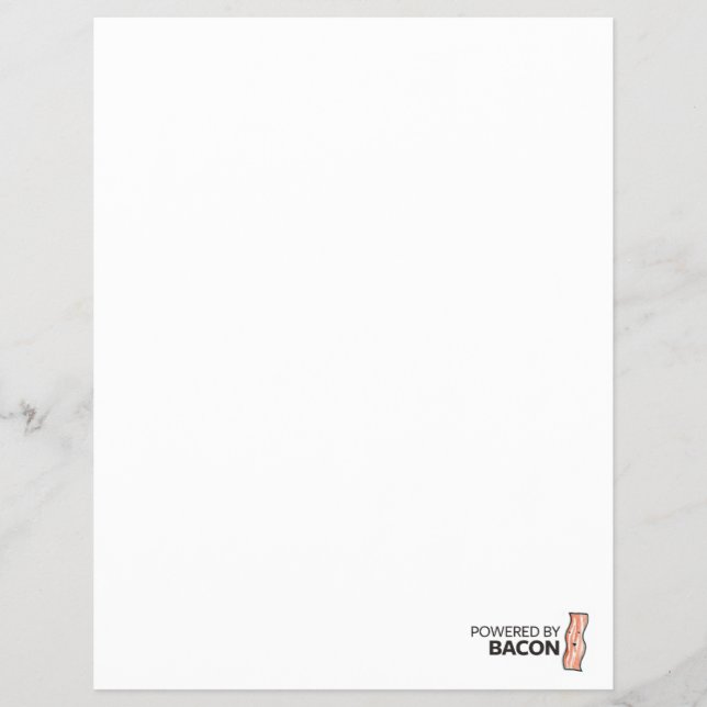 Drivs av Bacon Reklamblad (Framsidan)