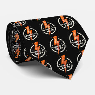 Drivs av bacon Rolig retro matloversestetik Slips