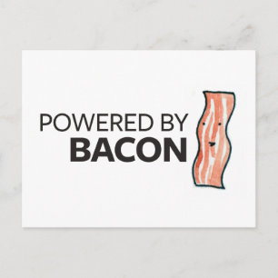 Drivs av Bacon Vykort