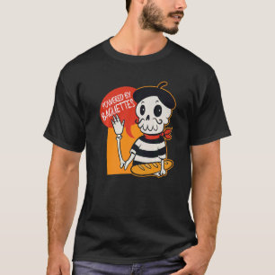 Drivs av Baguettes Fransk Bread Baguette T Shirt