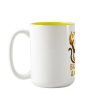 Drivs av Bananas & Coffee Mugg