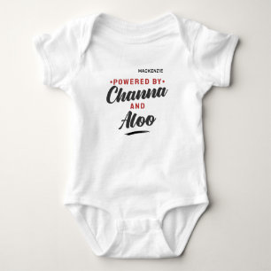 Drivs av Channa och Aloo T Shirt