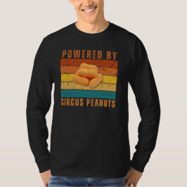 Drivs av Circus Peanuts T-shirt