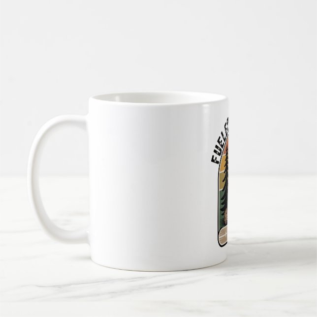 Drivs av Coffee Retro Camp  Kaffemugg (Vänster)
