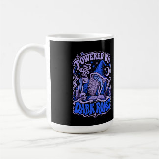 Drivs av Dark Roast Kaffemugg