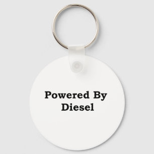 Drivs av diesel nyckelring