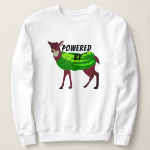 Drivs av Dil Doe Hoodie - Vuxenhumor Svettshirt T Shirt