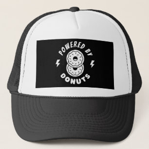 Drivs av Donuts Keps