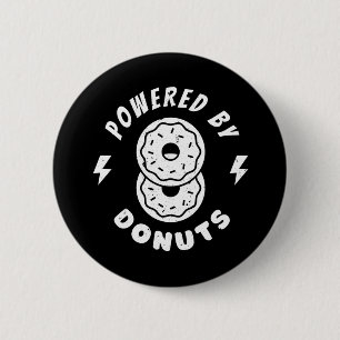 Drivs av Donuts Knapp