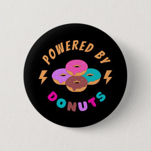 Drivs av Donuts Knapp