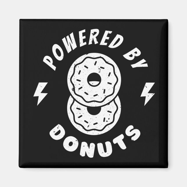 Drivs av Donuts Magnet (Framsidan)