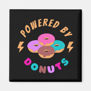 Drivs av Donuts Magnet