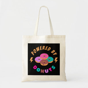 Drivs av Donuts Tygkasse