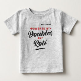 Drivs av Doubles och Roti T Shirt