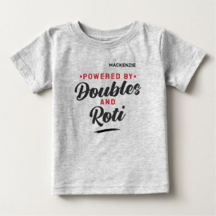 Drivs av Doubles och Roti T Shirt