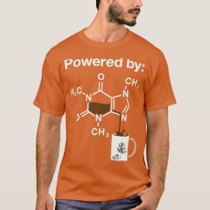 Drivs av en vetenskaplig rådgivare för koffeinkaff t shirt